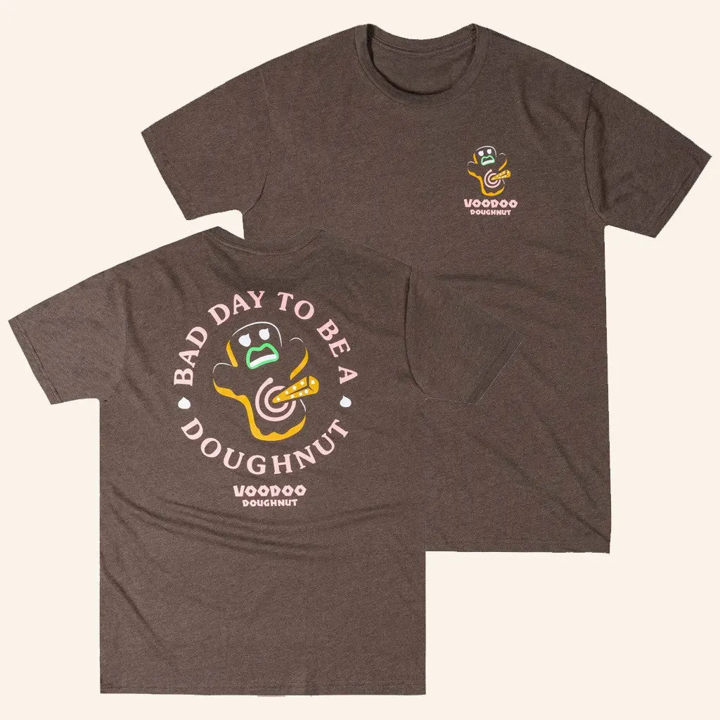 Voodoo Doughnut Merch Voodoo Doughnut Bad Day TShirt Gifts For Boyfriend