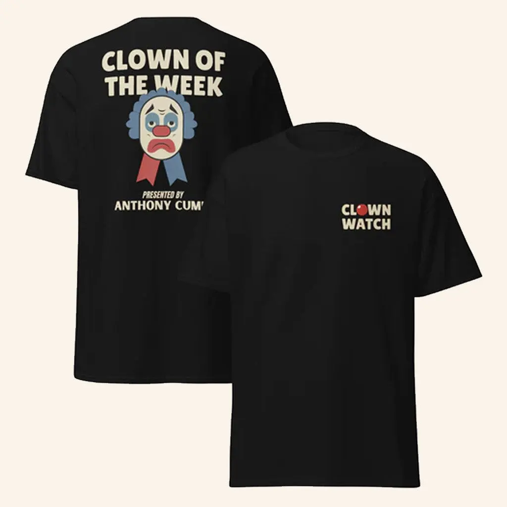 WABC Radio Merch Clown Watch TShirt Best Gifts For Dad