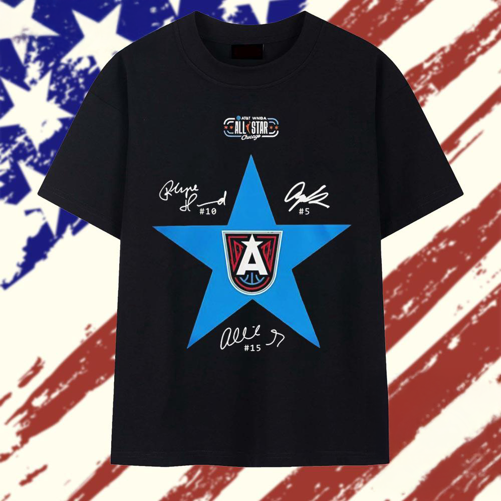 WNBA All Star Chicago Signature Edition Graphic T Shirt