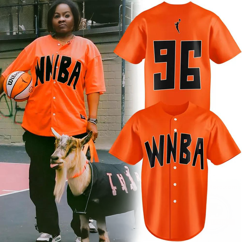 WNBA Sheryl Swoopes Limited Edition Baseball Jersey