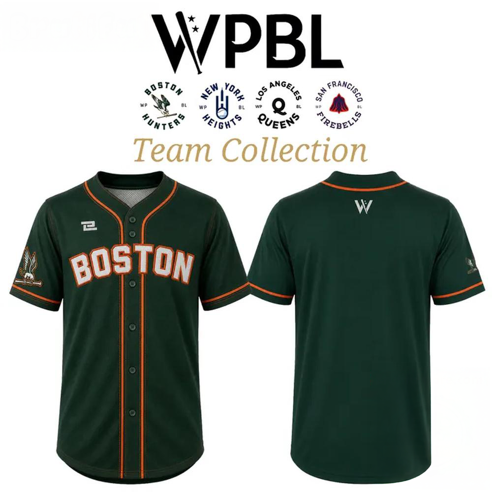 WPBL Boston Hunters 2026 Special Edition Baseball Jersey