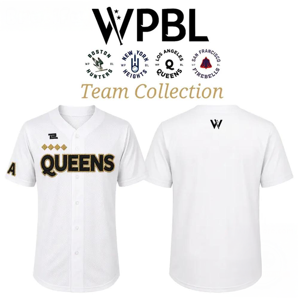 WPBL Los Angeles Queens 2026 Special Edition Baseball Jersey