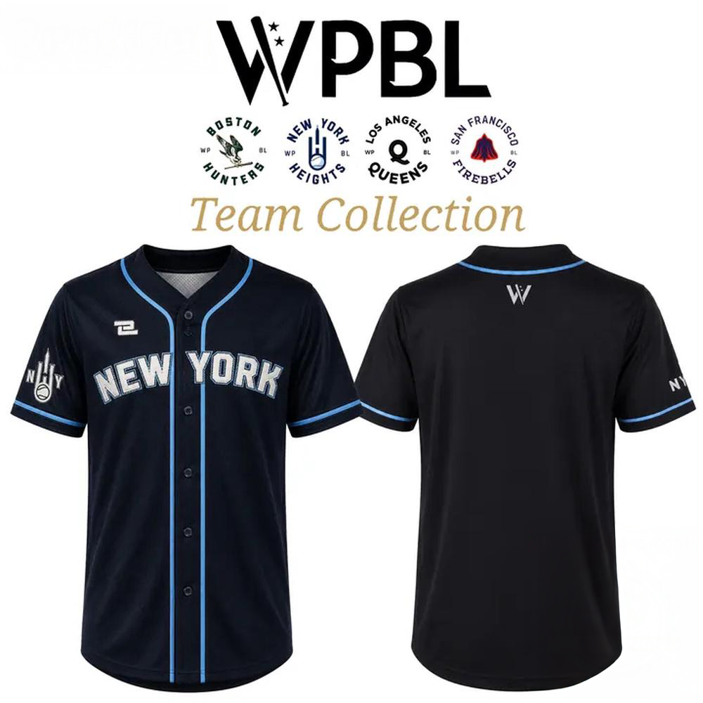 WPBL New York Heights 2026 Special Edition Baseball Jersey