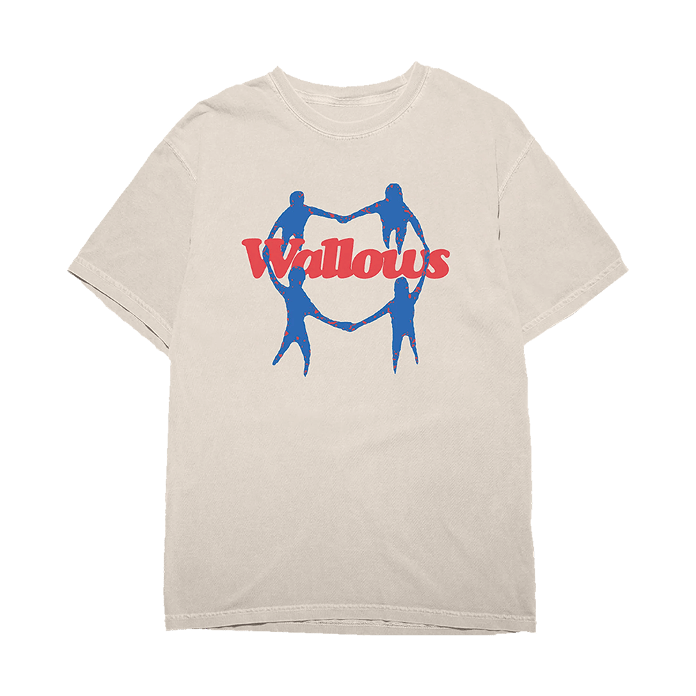 Wallows Merch Wal Heart Chain TShirt Unique FathersDay Gifts For Rock Band Fans