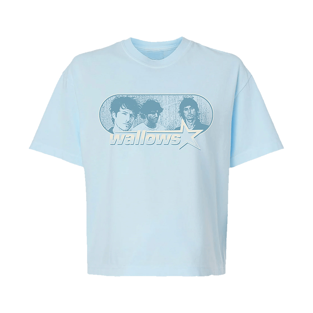 Wallows Merch Wallows Star TShirt Good Gifts For Girlfriend