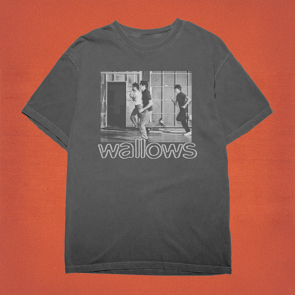 Wallows Tour Merch Wallows Run Glitch TShirt Gifts For Fathers Day Ideas