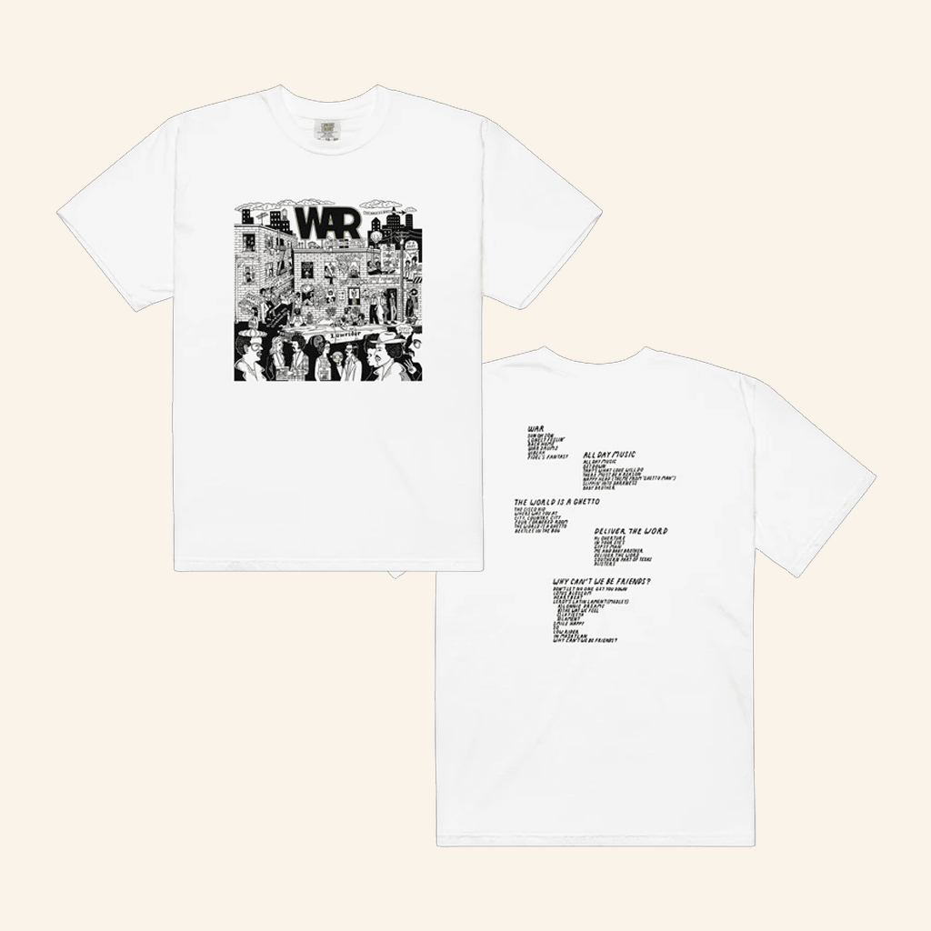 War Merch The CD Collection TShirt Gift Ideas For Boyfriend