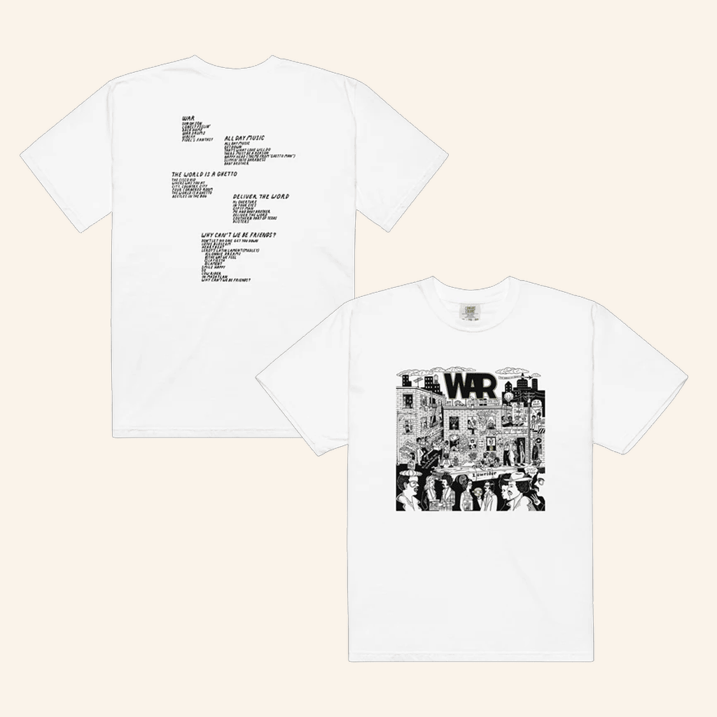 War Merch The CD Collection TShirt Gifts For Dad