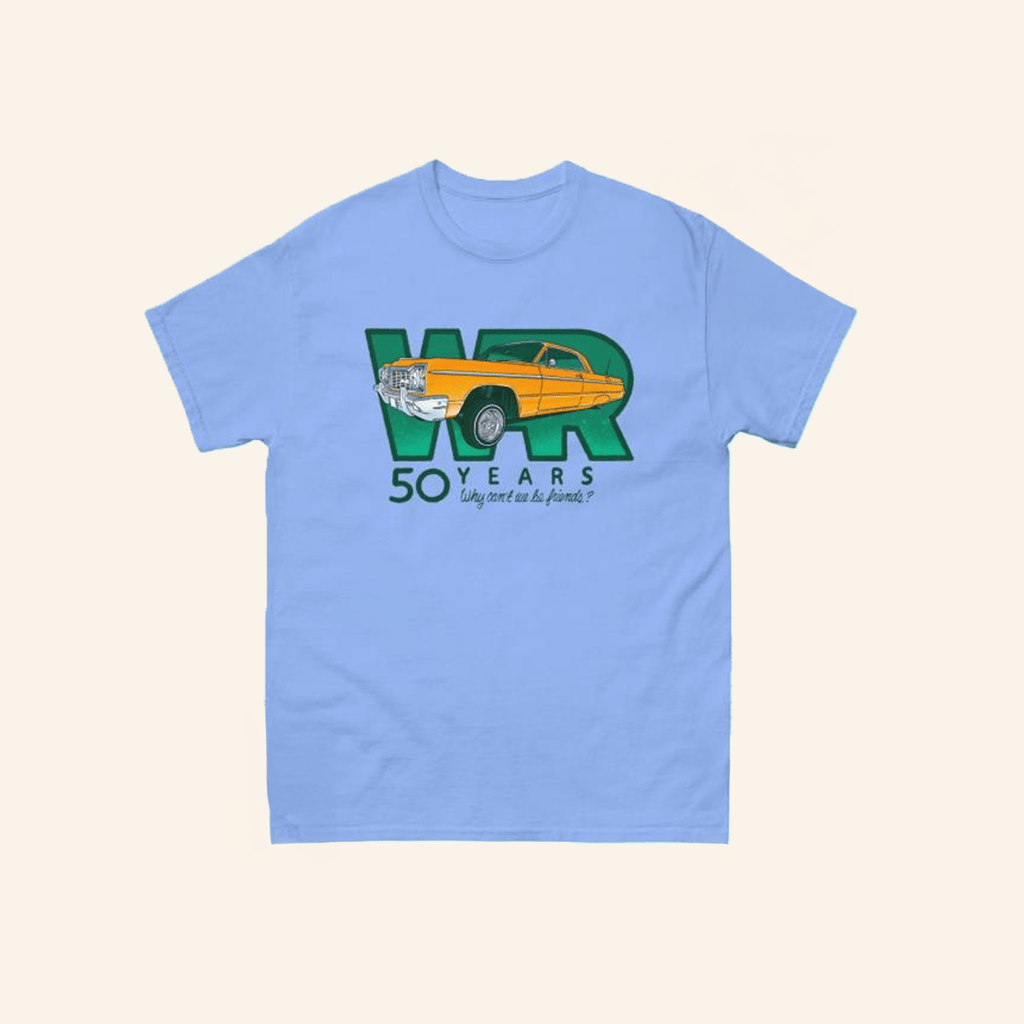 War Merch WCWBF 50Th Anniversary TShirt Gifts For Her