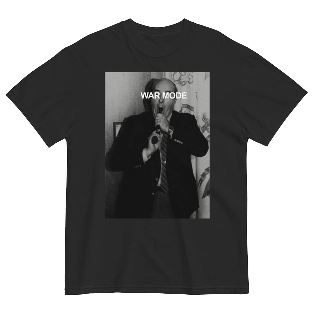 War Mode Merch Budd TShirt Best Fathers Day Gifts For Dad Gift Idea for Him