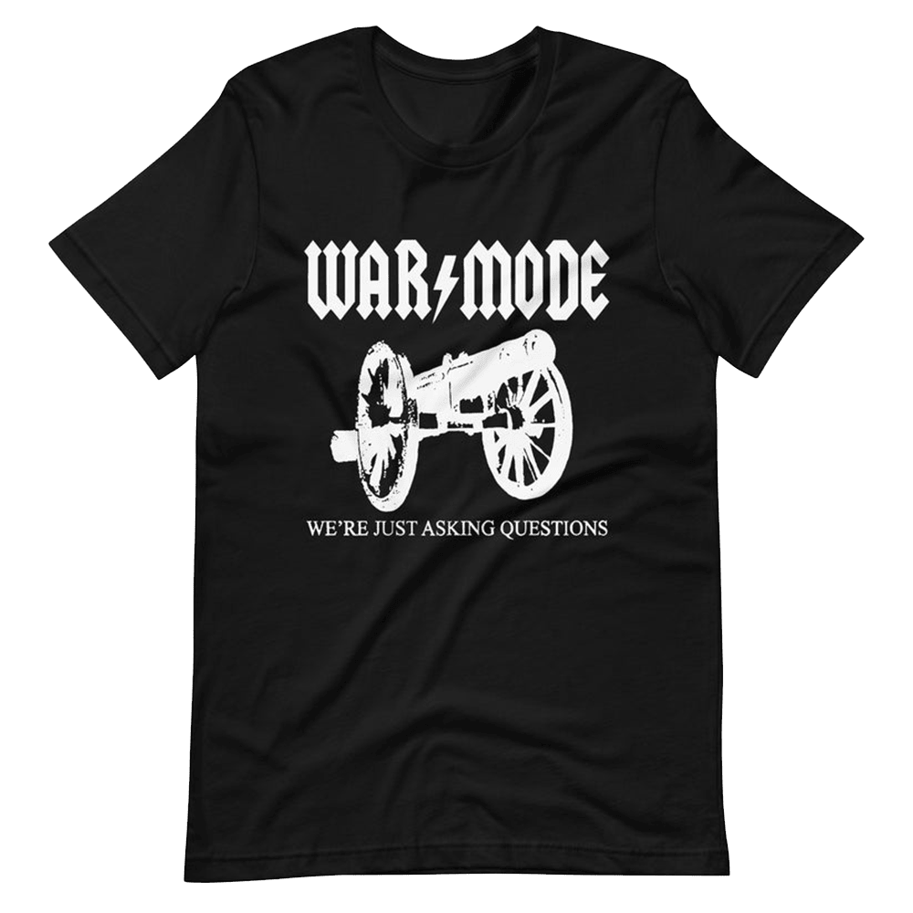 War Mode Merch War Mode Cannon TShirt Dad Gifts For Fathers Day 2025