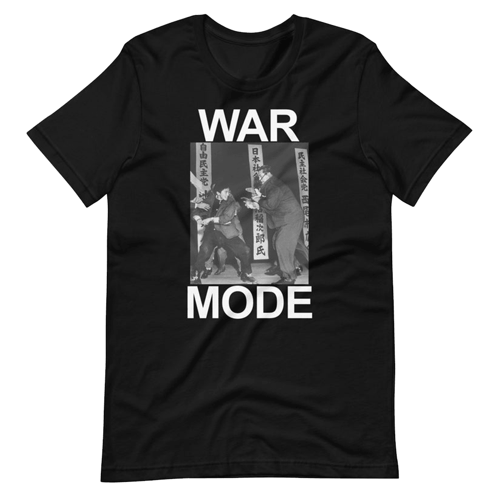 War Mode Merch War Mode Otoya TShirt Good Fathers Day Presents Gift for Dad