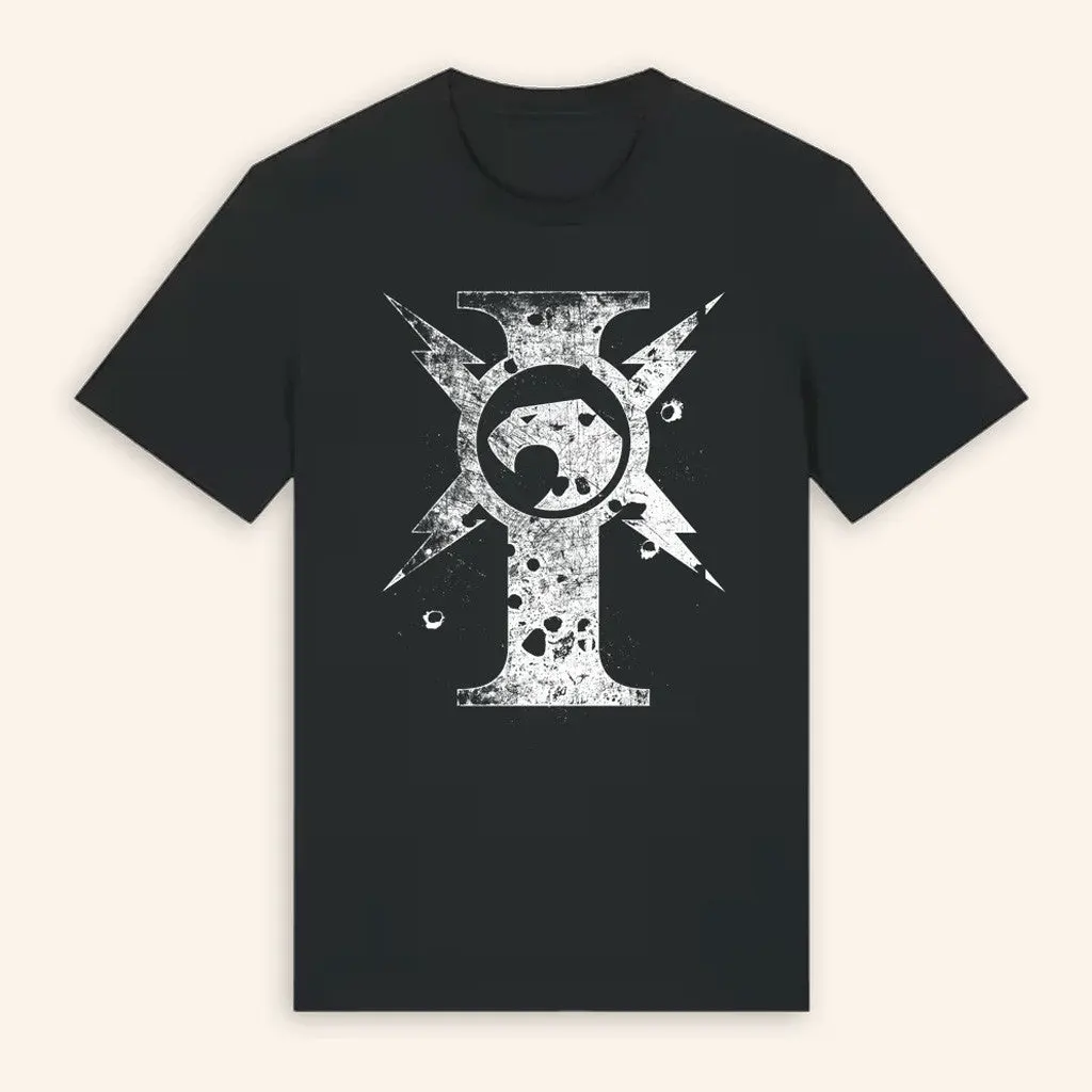 Warhammer Merch Adeptus Custodes Battleworn Insignia TShirt Father Gifts