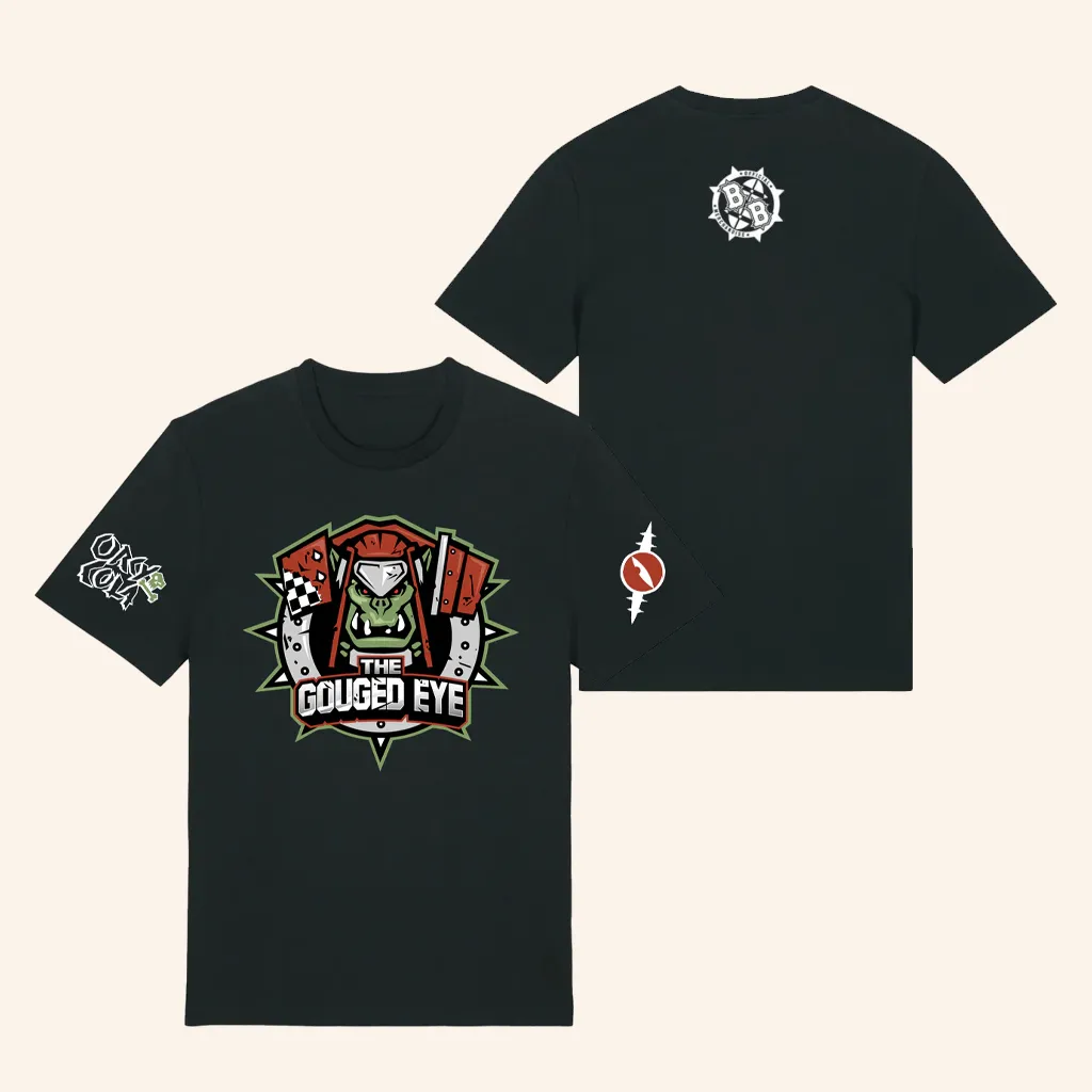 Warhammer Merch The Gouged Eye Team TShirt Presents For Son