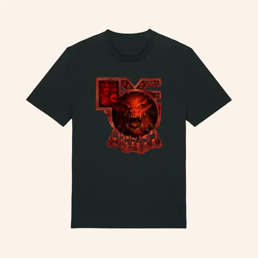 Warhammer Merch World Eaters Bloodthirster TShirt Gift Ideas For Dad