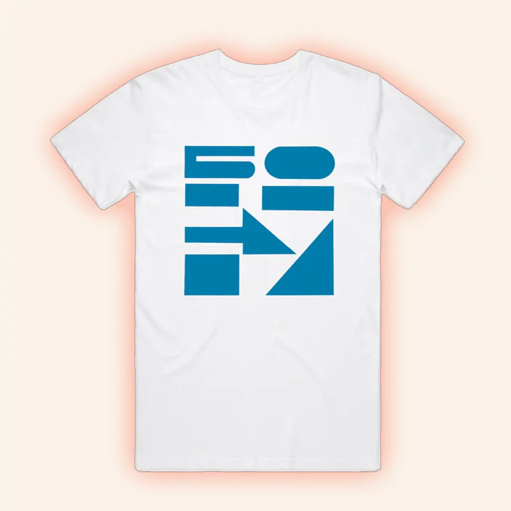 Warner Music Merch Enz 50 White TShirt Friends Gifts