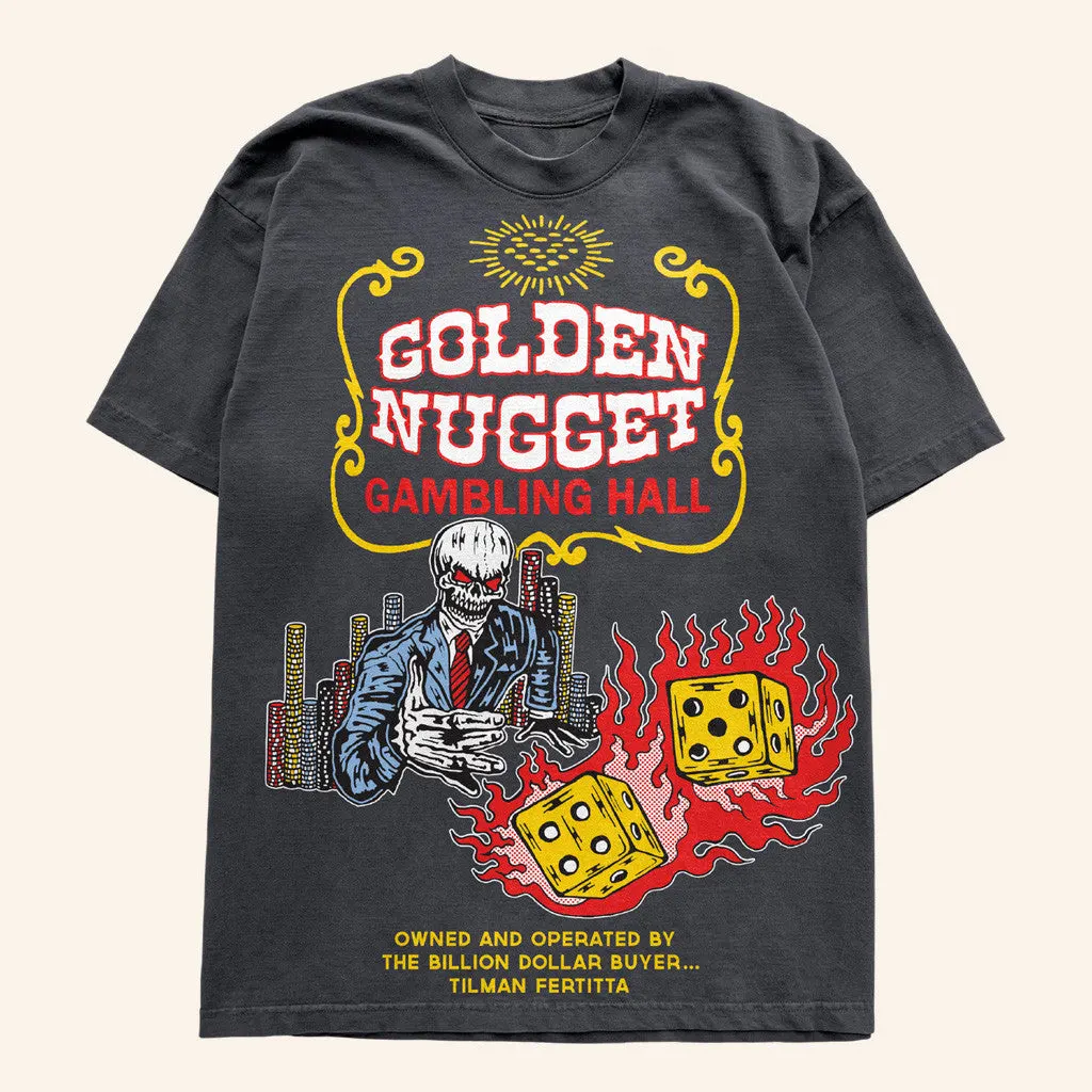Warren Lotas Merch Golden Nugget TShirt Gifts For Son In Law