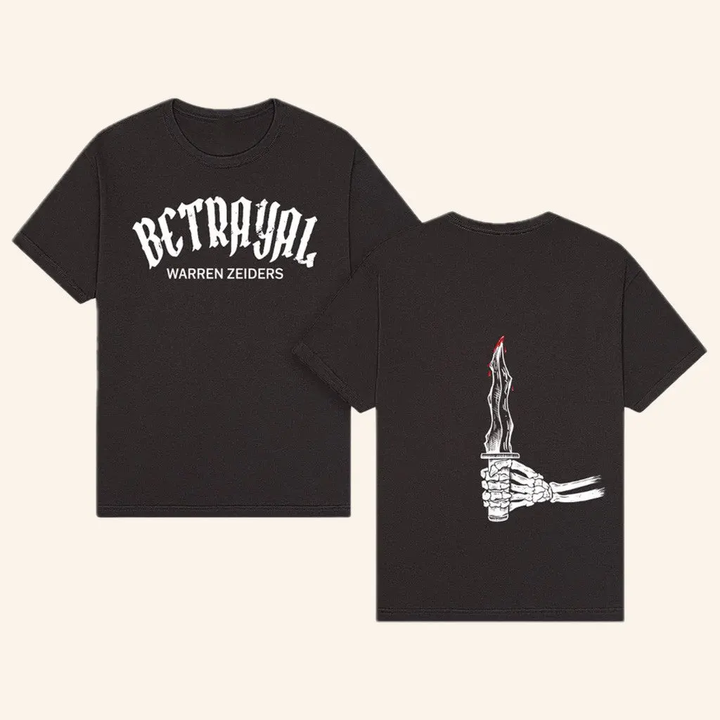 Warren Zeiders Merch Tour 2025 Betrayal TShirt Best Gifts For Husband