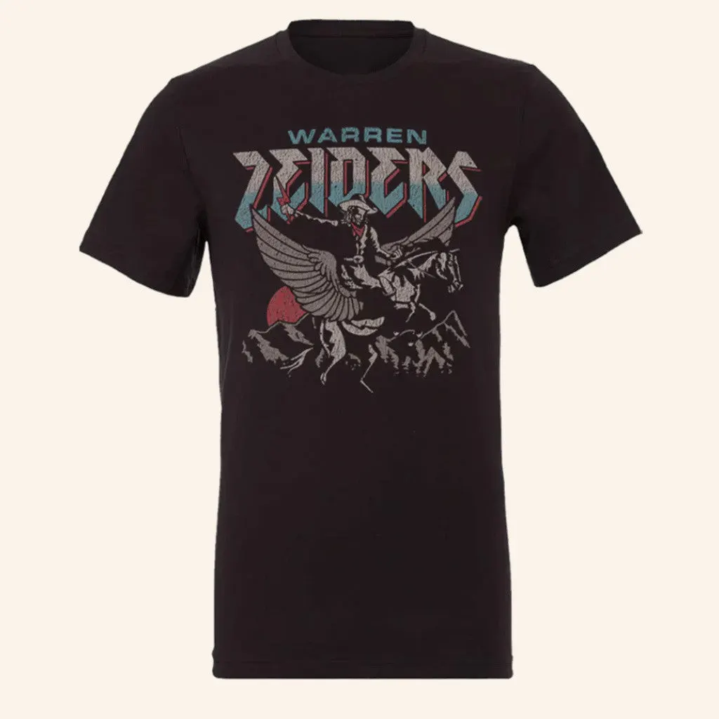 Warren Zeiders Merch Tour 2025 Pegasus TShirt Black Gifts For Him
