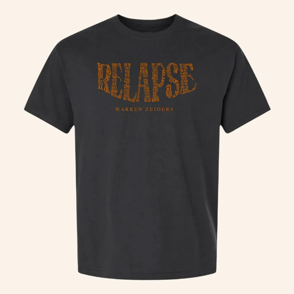 Warren Zeiders Merch Tour 2025 Relapse TShirt Gifts For Father