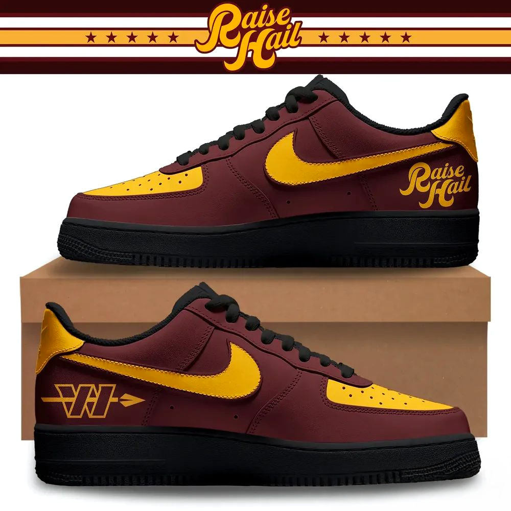 Washington Commanders Raise Hail 2026 Special Shoes