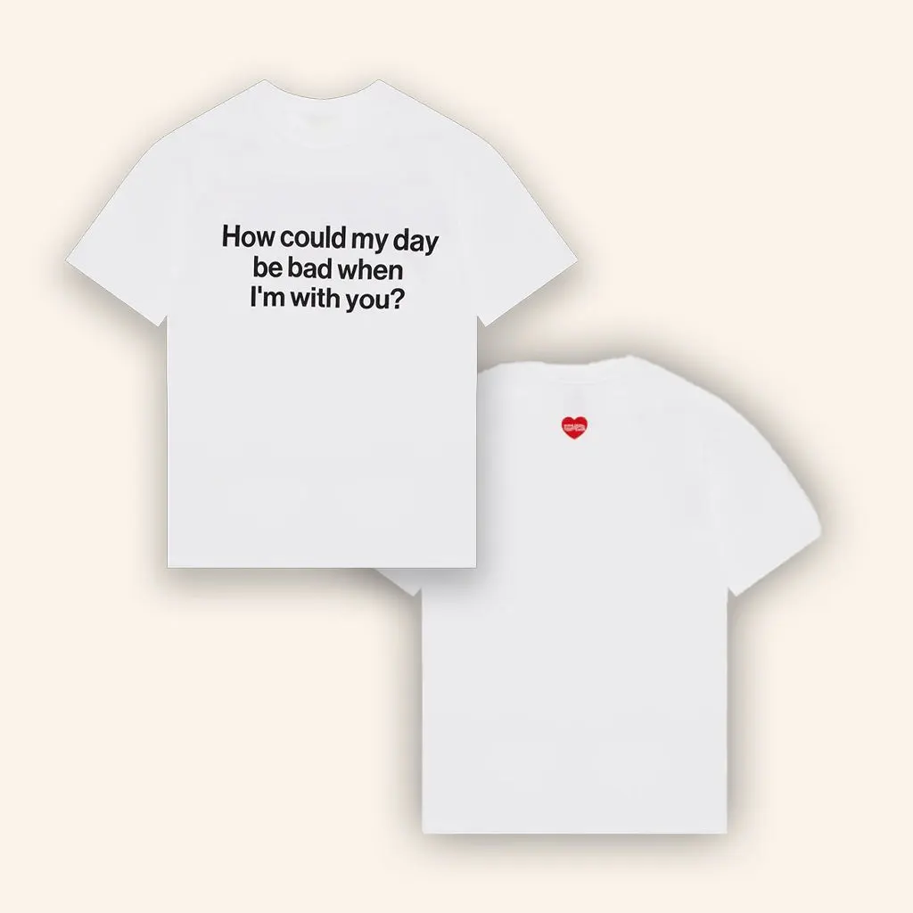 Wave To Earth Merch Bad Lyric TShirt Gifts For Girlfriends