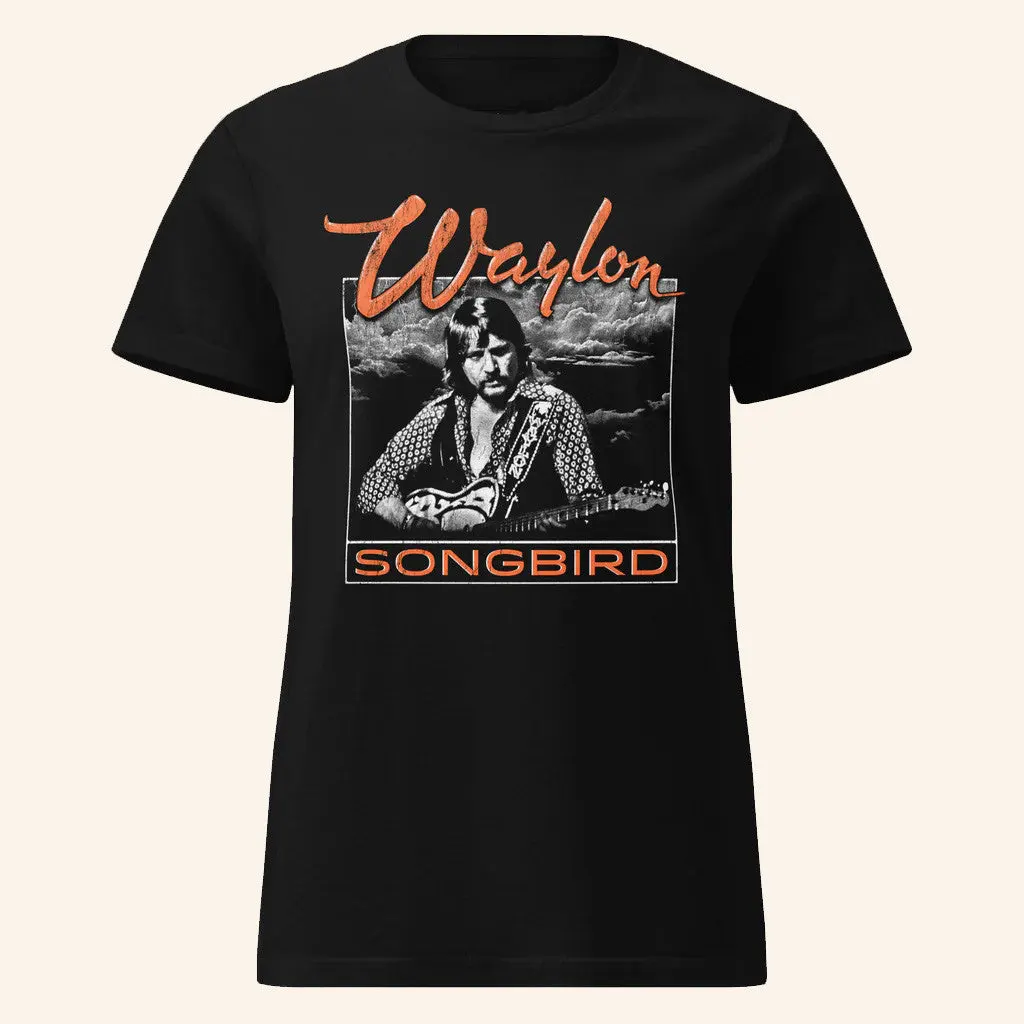 Waylon Merch Songbird Womens TShirt Dad Gifts