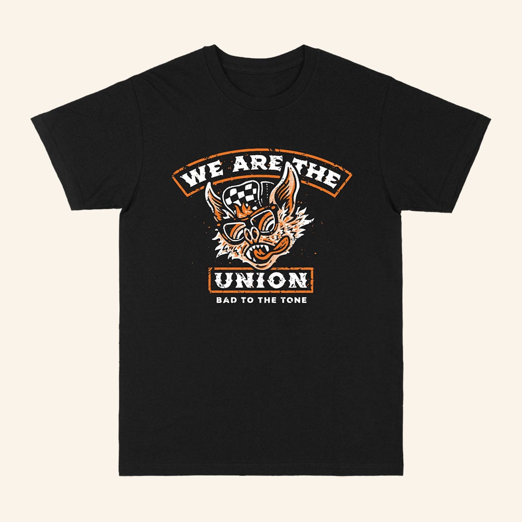 We Are The Union Merch 2026 Bad To The Bone TShirt Birthday Gifts For Music Lovers