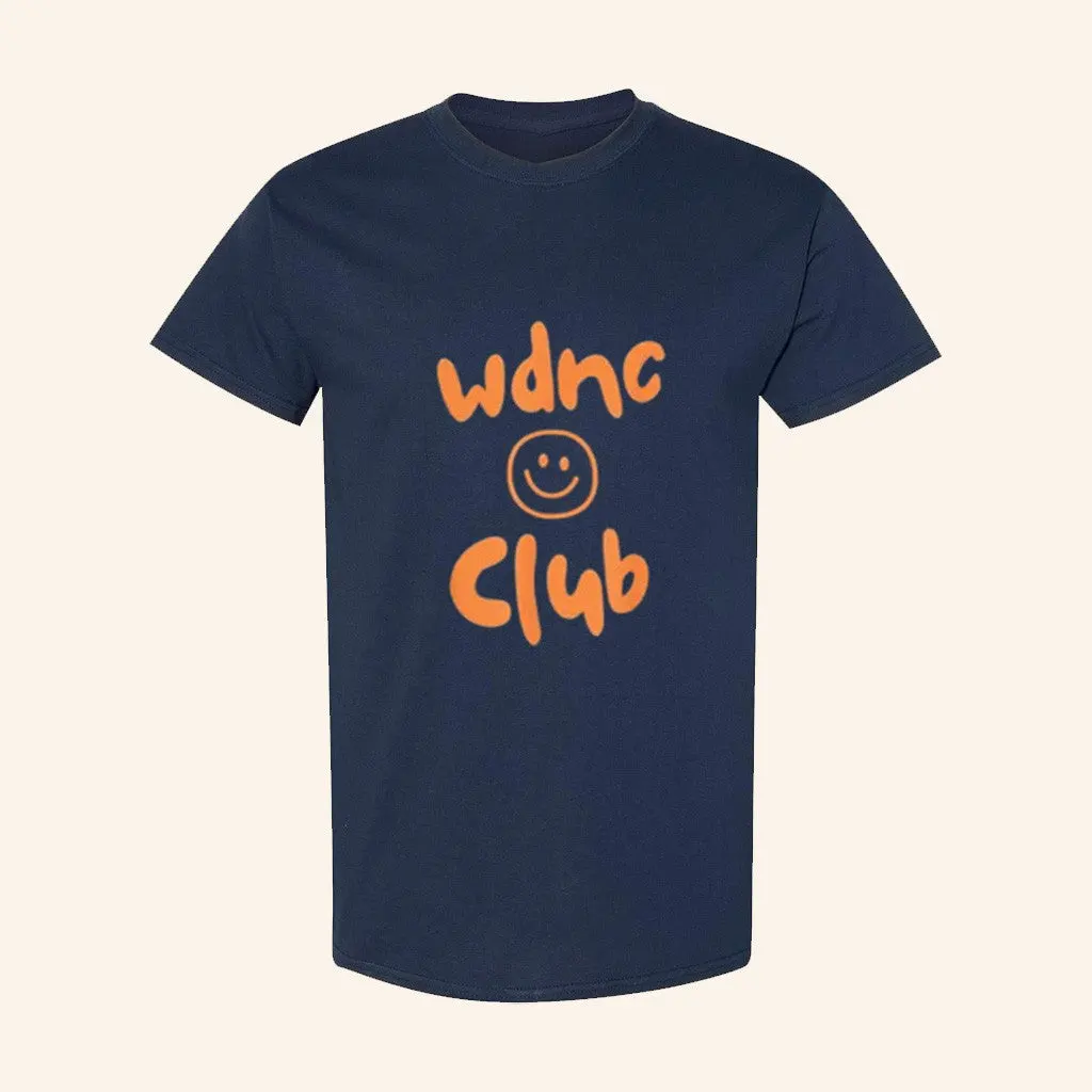 We Do Not Care Club Merch WDNC Club Navy TShirt WDNC Club Merch Gifts For Dad