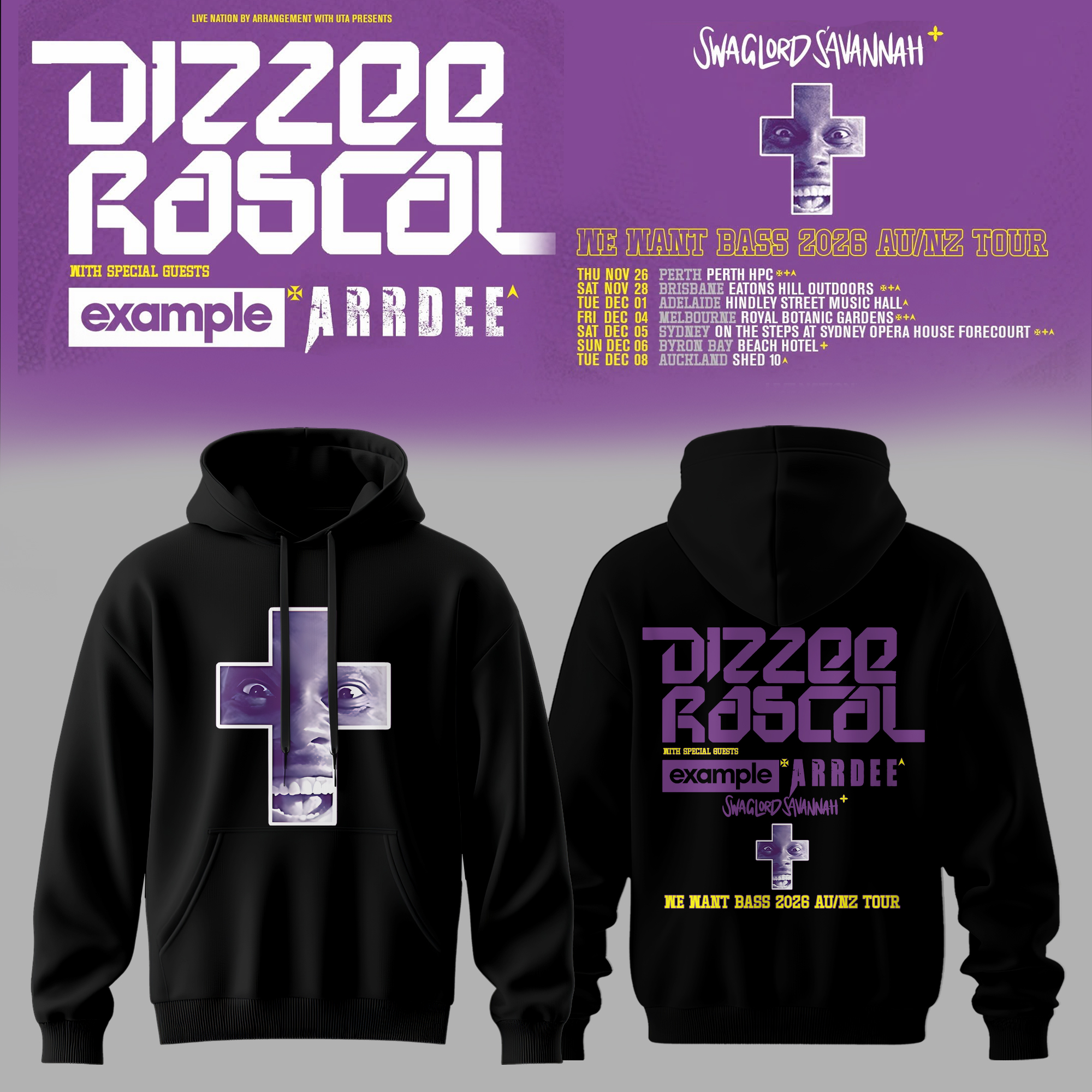 We Want Bass 2026 Collector Hoodie Edition Premium Fan Collection