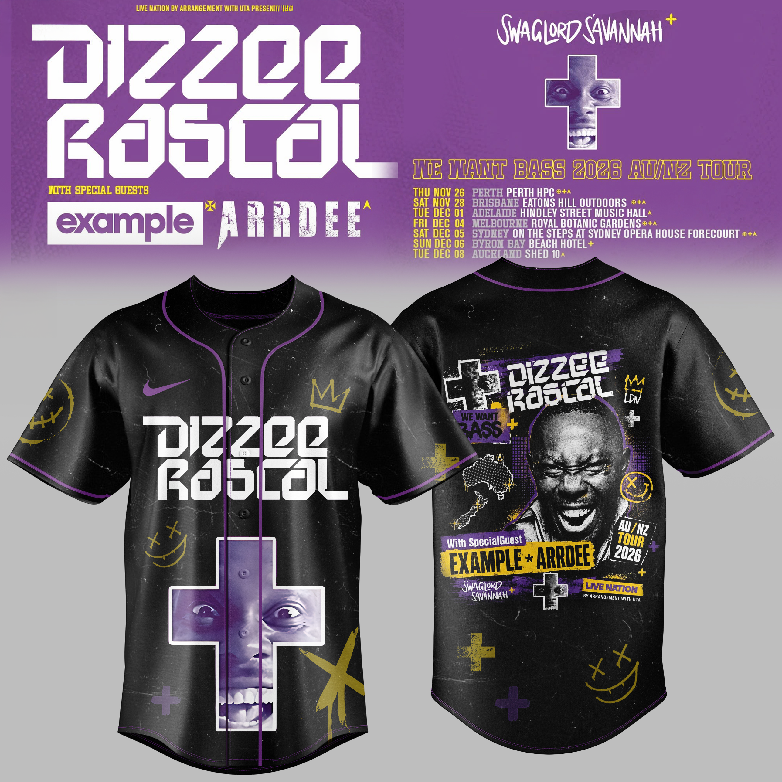 We Want Bass 2026 Collector Jersey Edition Premium Fan Apparel