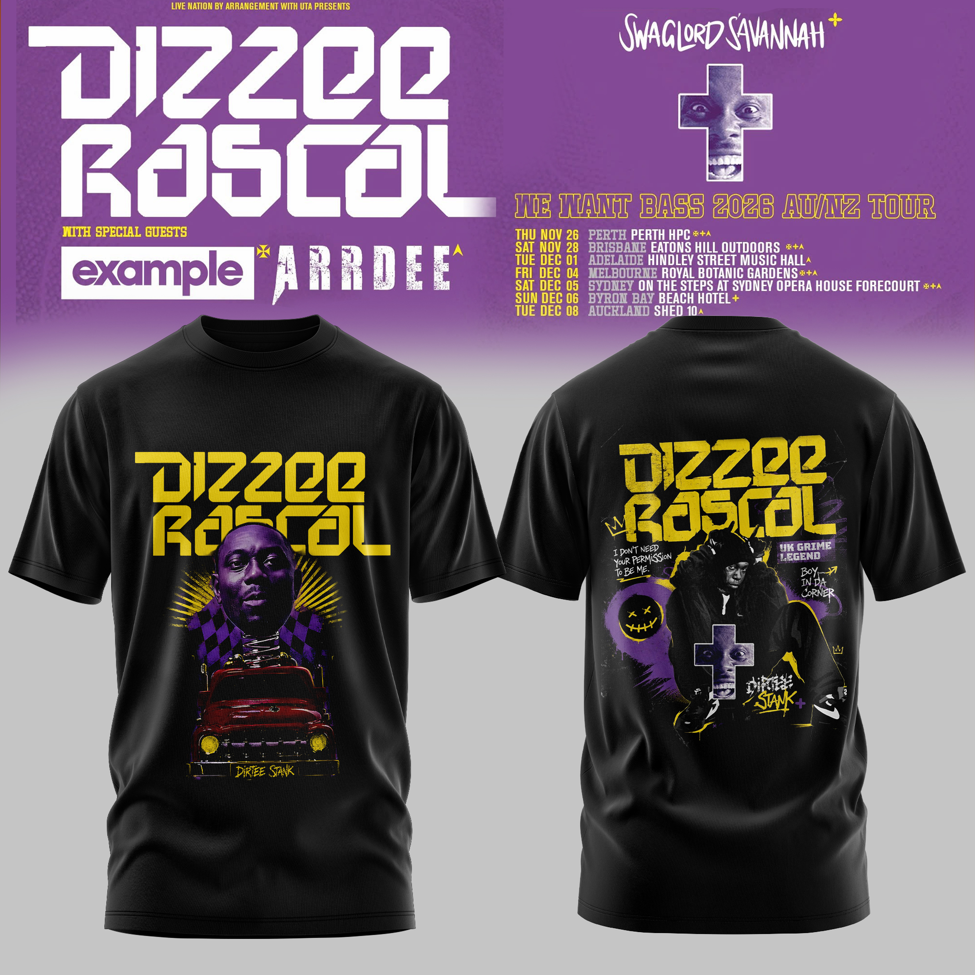 We Want Bass 2026 Exclusive Tee Edition Premium Fan Collection