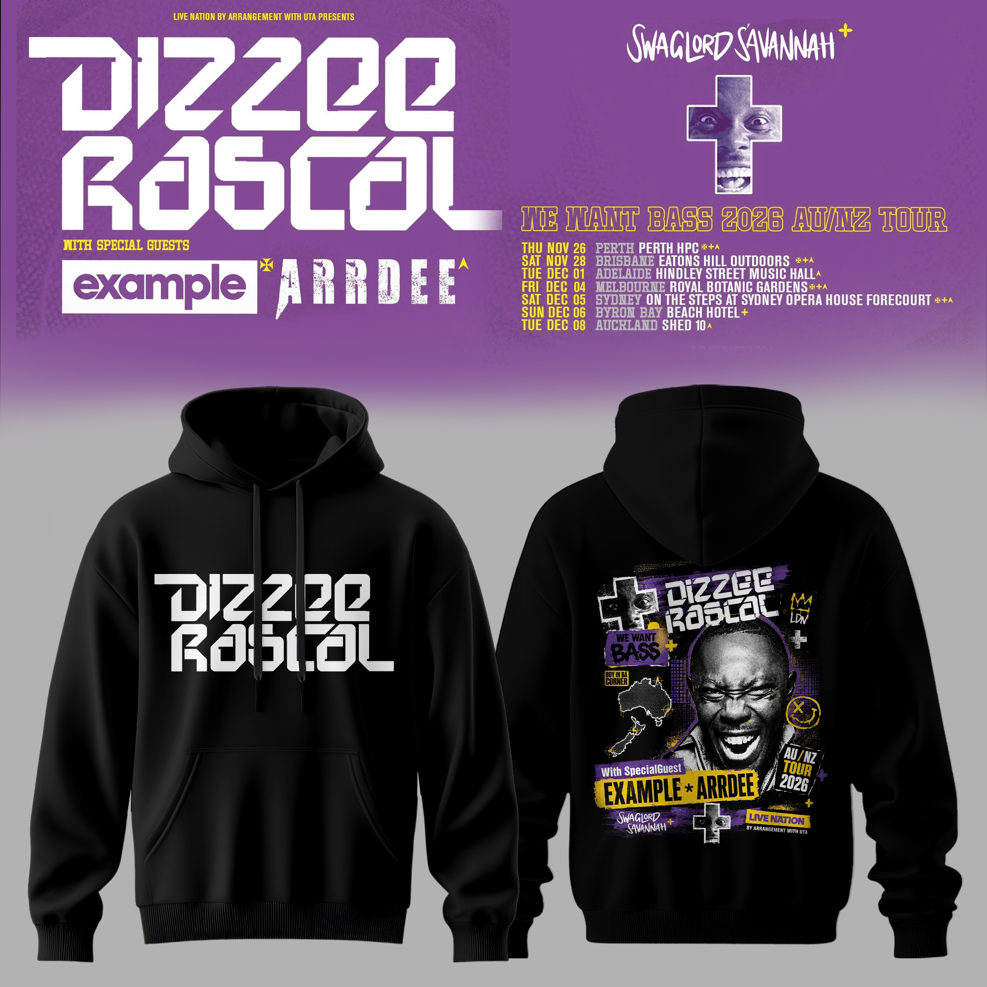 We Want Bass 2026 Premium Hoodie Edition Music Fan Collection