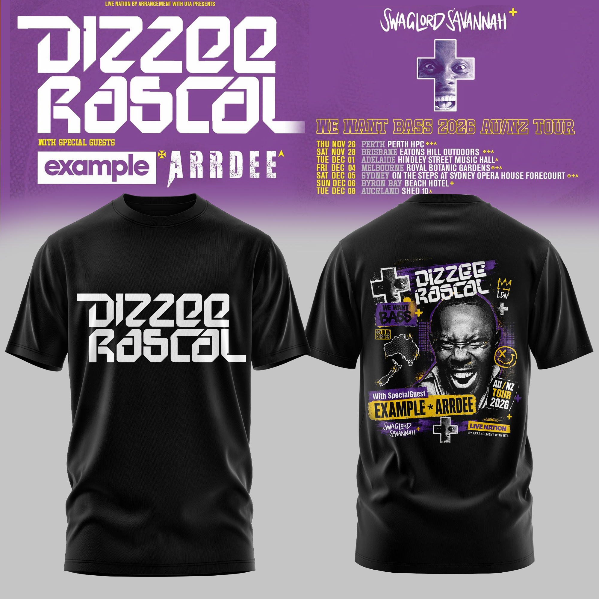 We Want Bass 2026 Premium Tee Edition Music Fan Collection