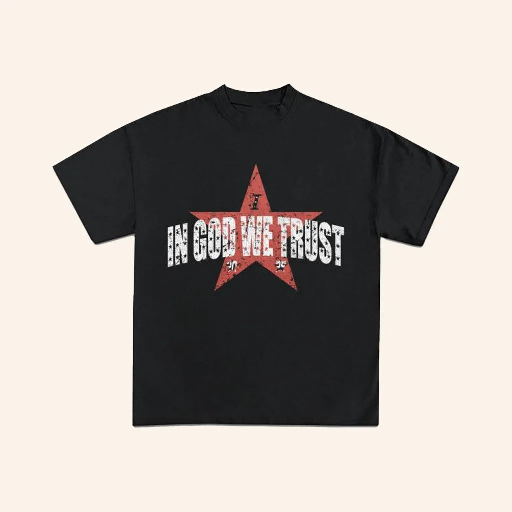Wear Icy Merch In God We Trust Graphic TShirt Gifts For Friends
