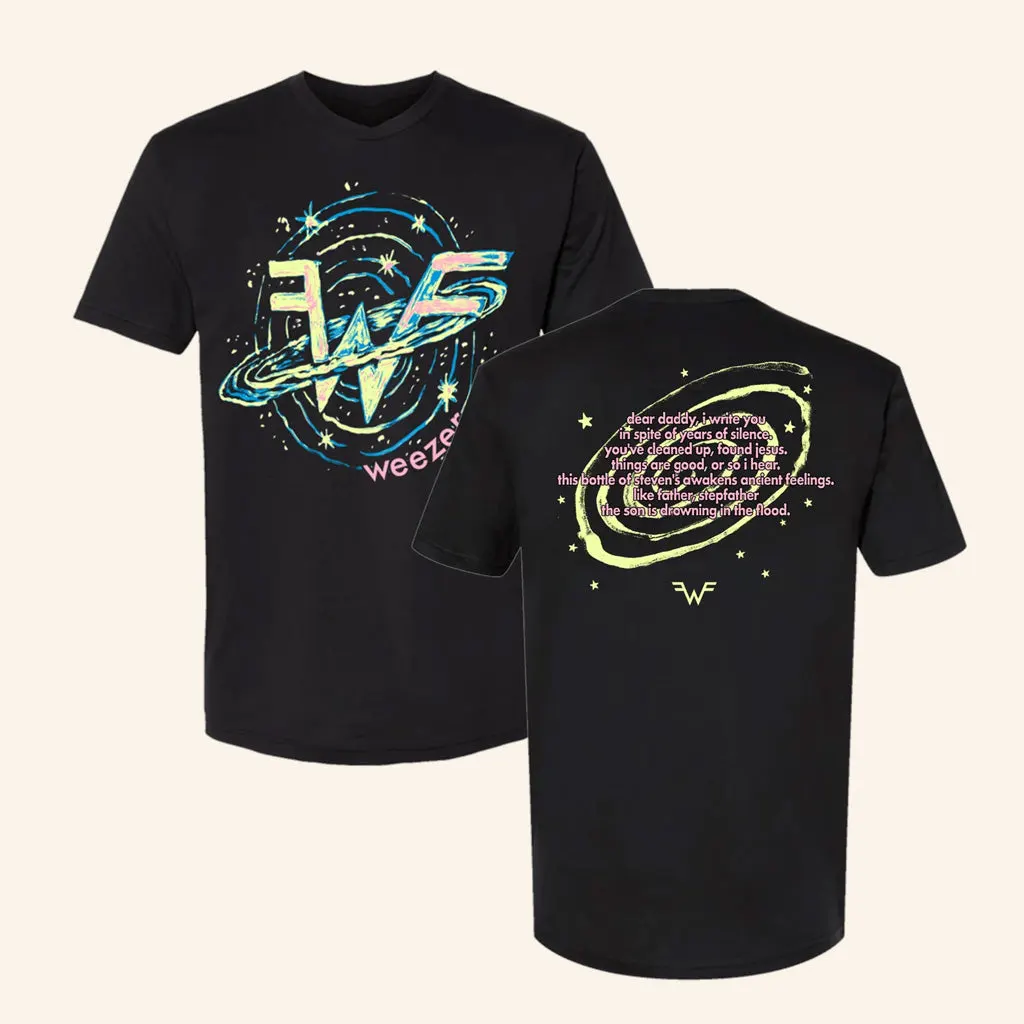 Weezer Merch Dear Daddy 2025 Tour TShirt Gifts For Dad