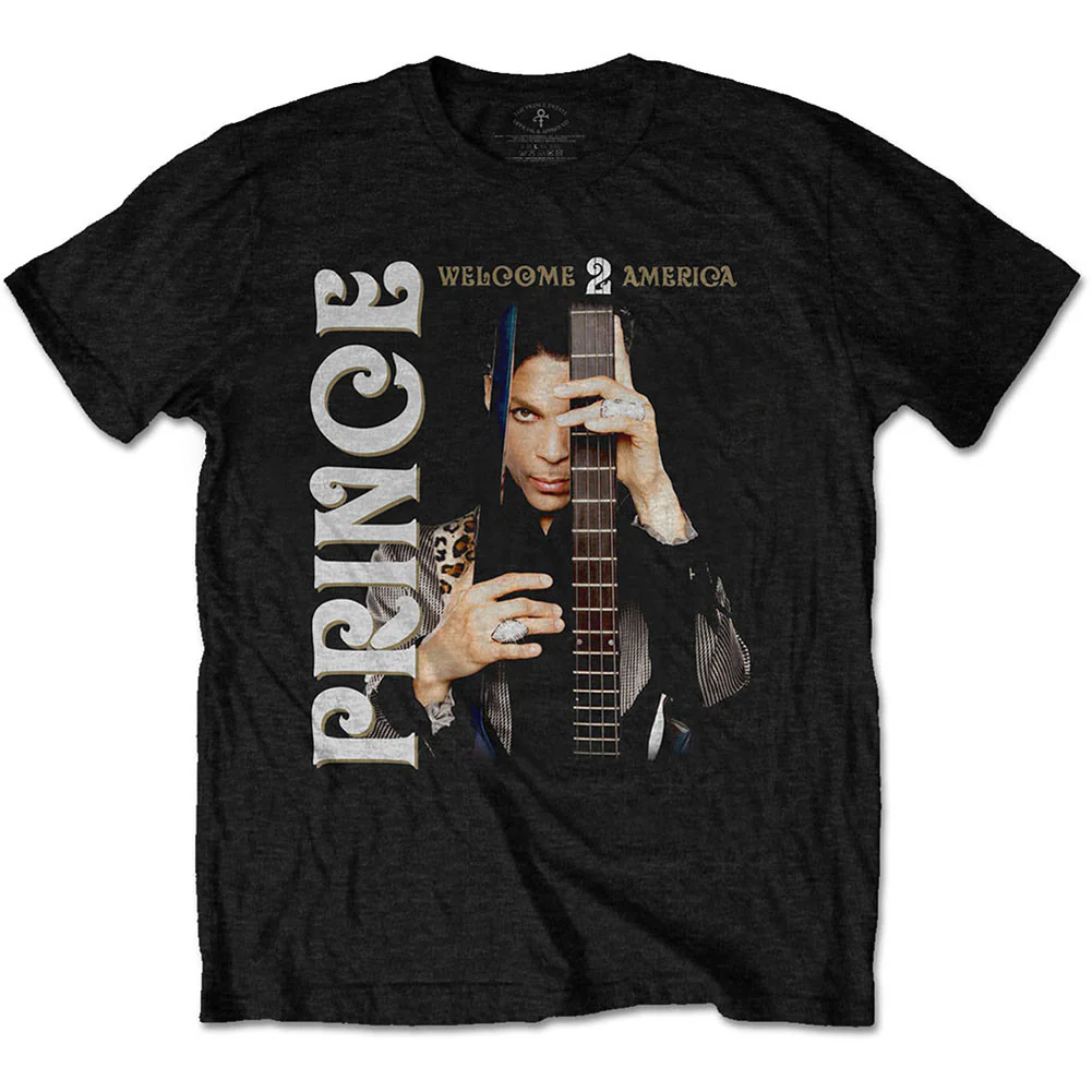 Welcome 2 America Slim Fit TShirt Merch 2025 Iconic Music Graphic Gift ...