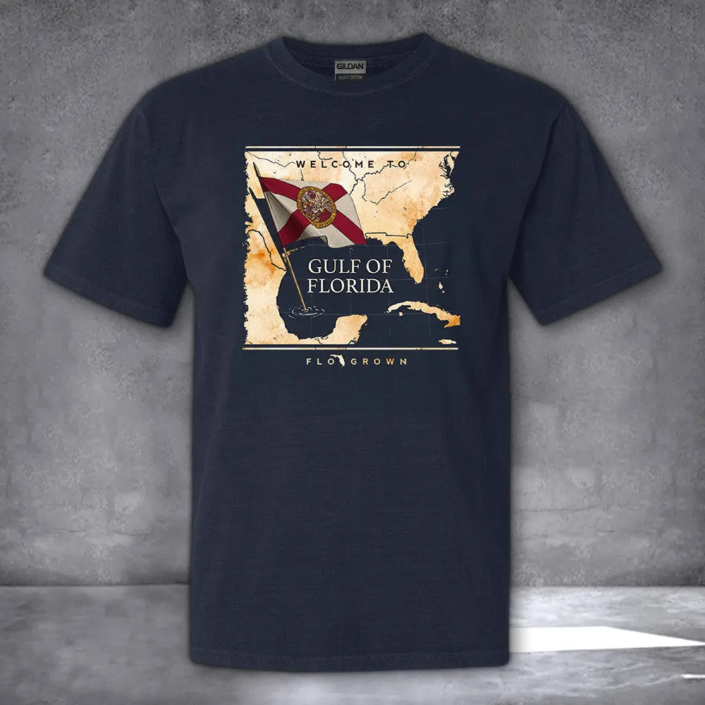 Welcome To Gulf Of Florida Shirt Patriotic TShirt Gifts For Florida Lovers