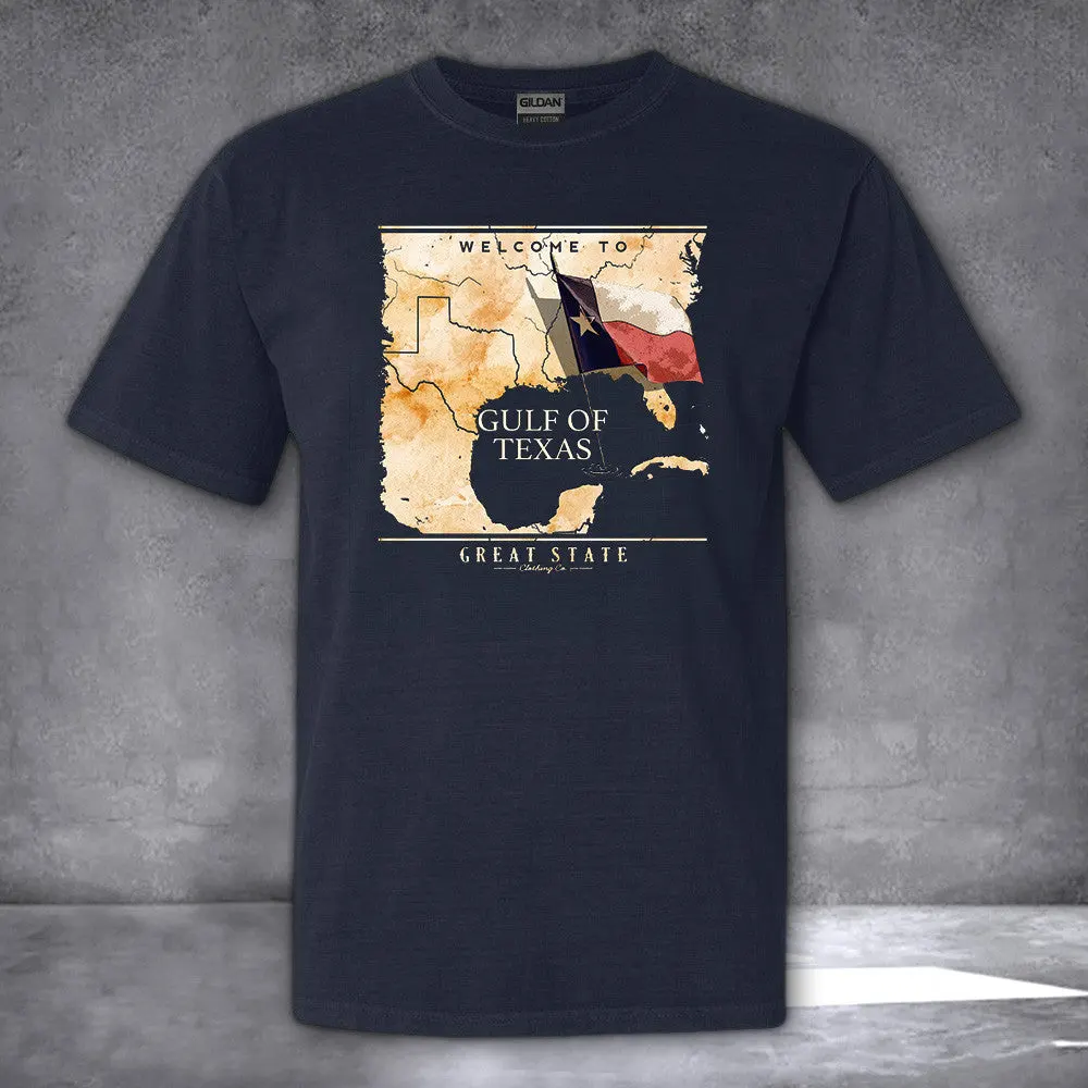 Welcome To Gulf Of Texas Shirt Patriotic TShirt Gifts For Texas Lovers