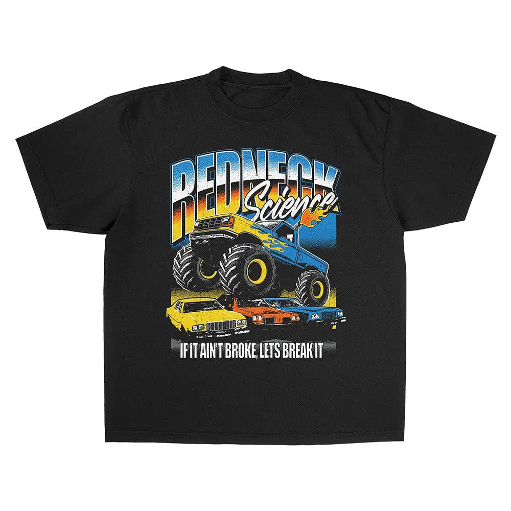 Westen Champlin Merch Redneck Science Monster Truck TShirt Father In Law Gifts Dads Day