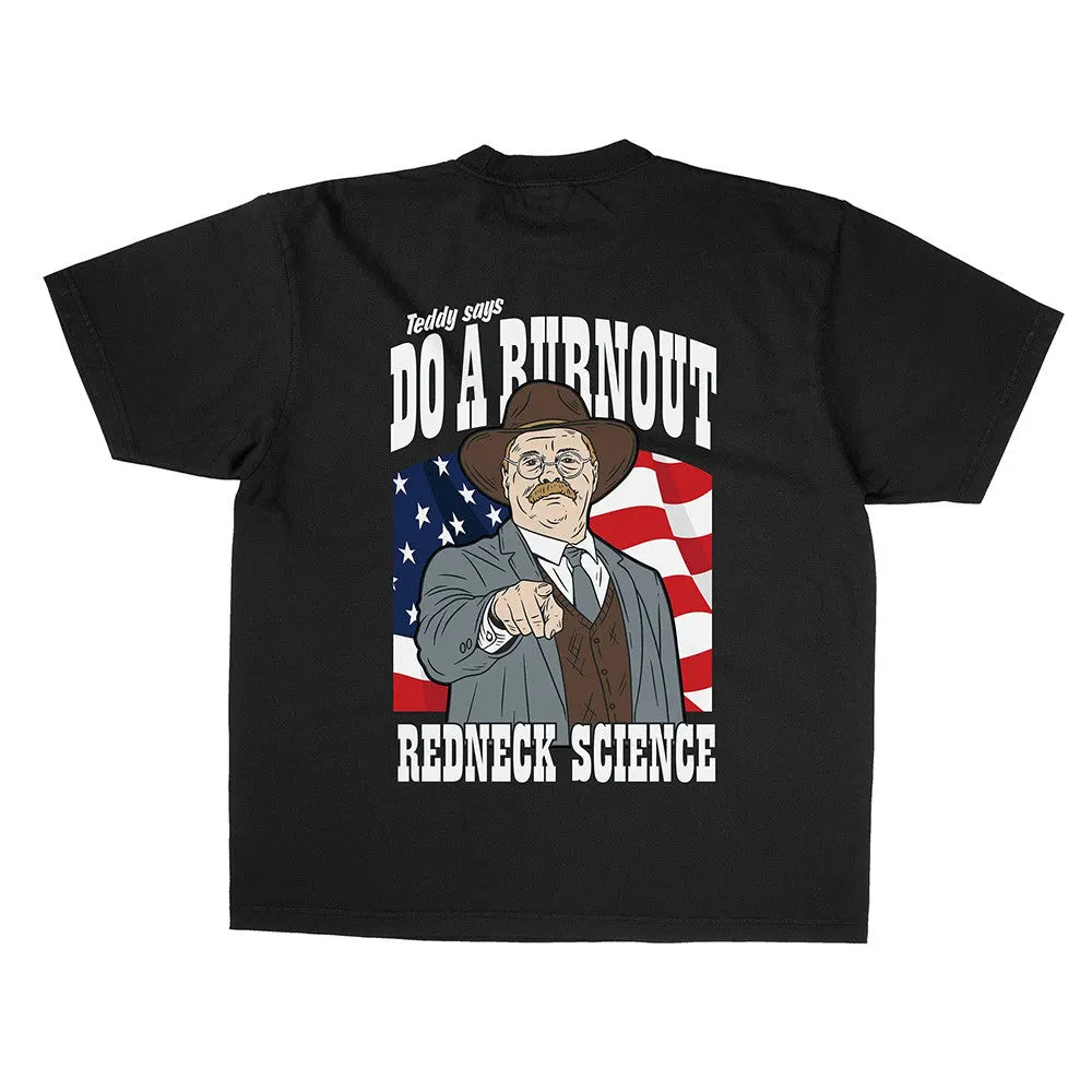 Westen Champlin Merch Redneck Science Teddy Says TShirt Awesome Fathers Day Gifts