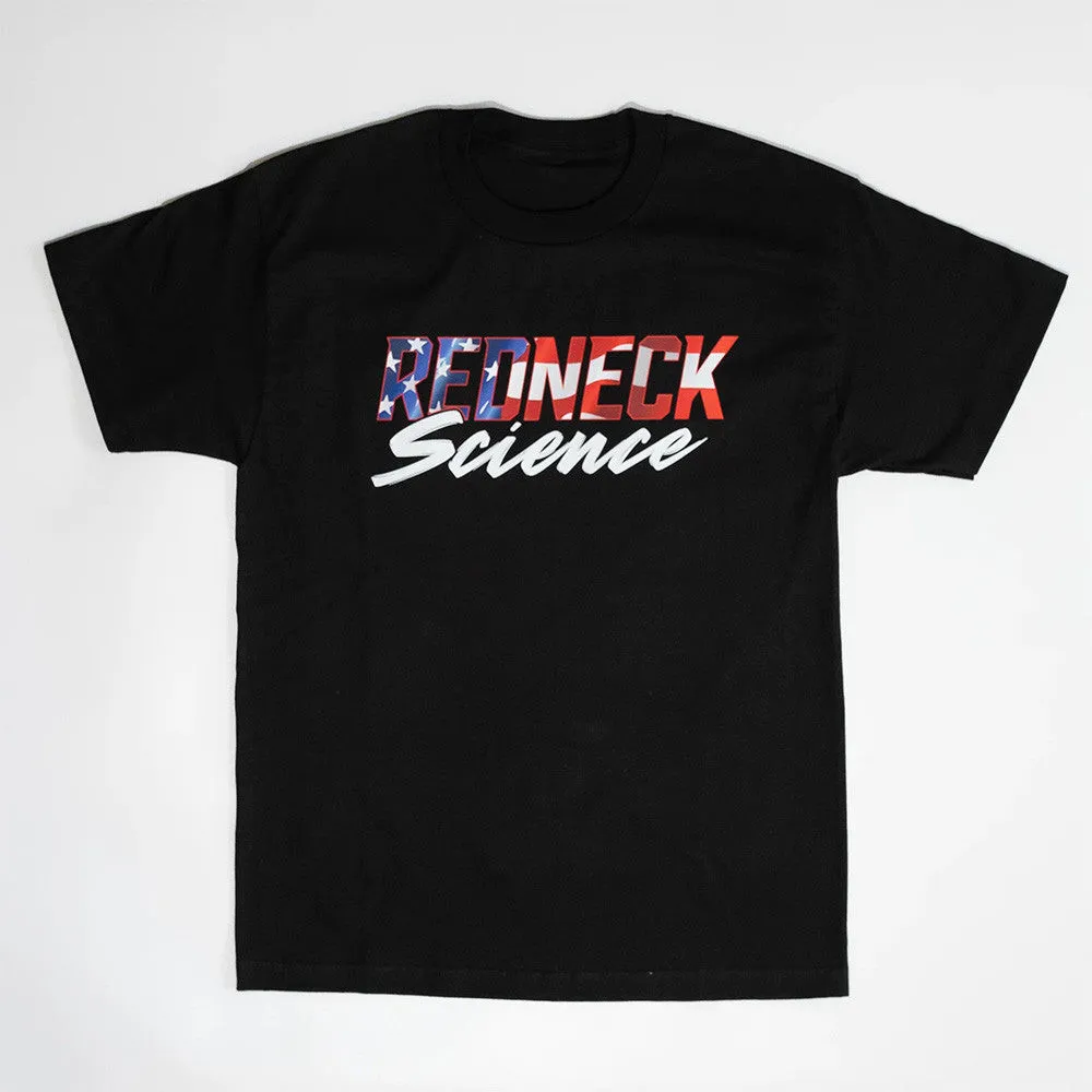 Westen Champlin Merch Redneck Science USA Flag TShirt Cool Gifts For Dad