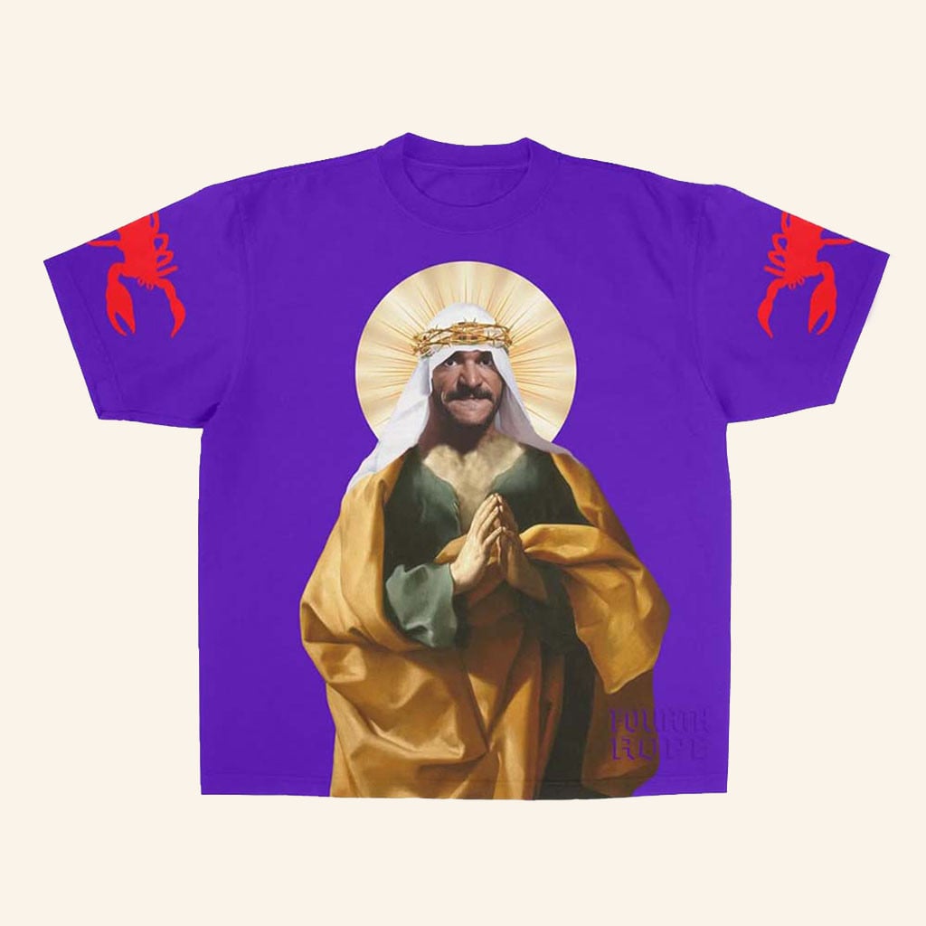 Westside Gunn 4th Rope Heels Have Eyes 11 Philadelphia 2026 Religious Art TShirt Fan Apparel
