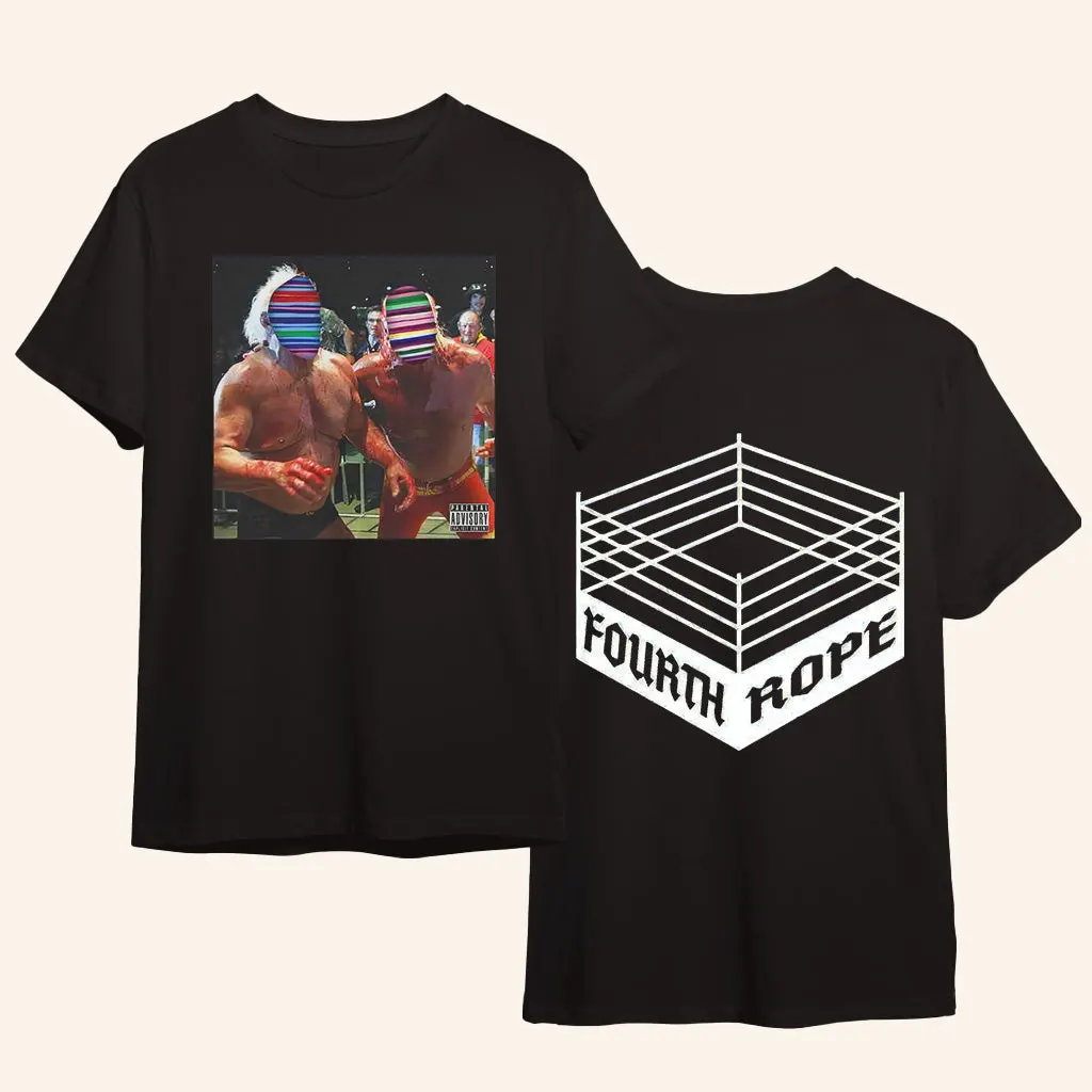 Westside Gunn Merch Westside Gunn Fourth Rope Griselda TShirt Gifts For Dudes