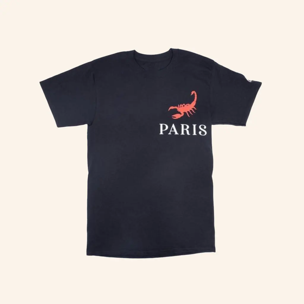 Westside Gunn Merch Westside Gunn Paris Scorpion Griselda TShirt Gifts For Dad