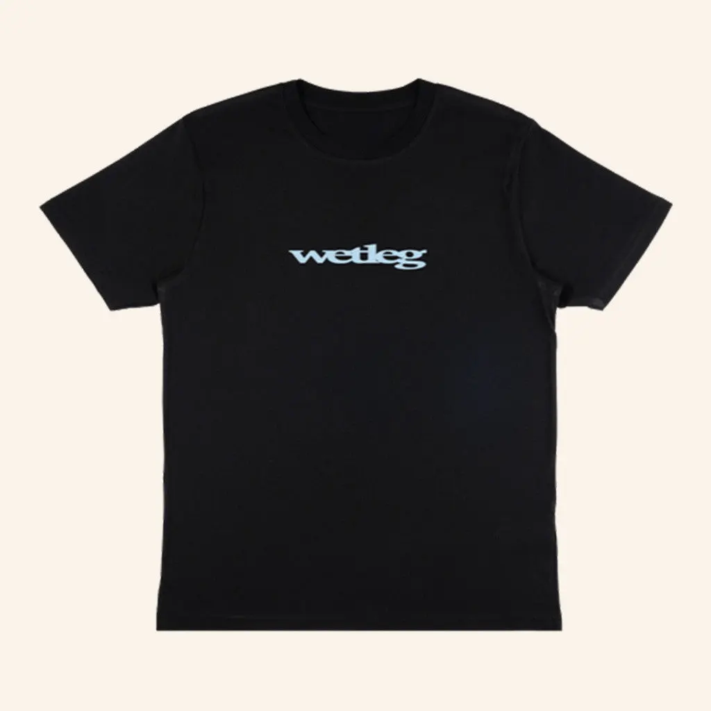 Wet Leg Merch Black TShirt Gifts For Best Friends