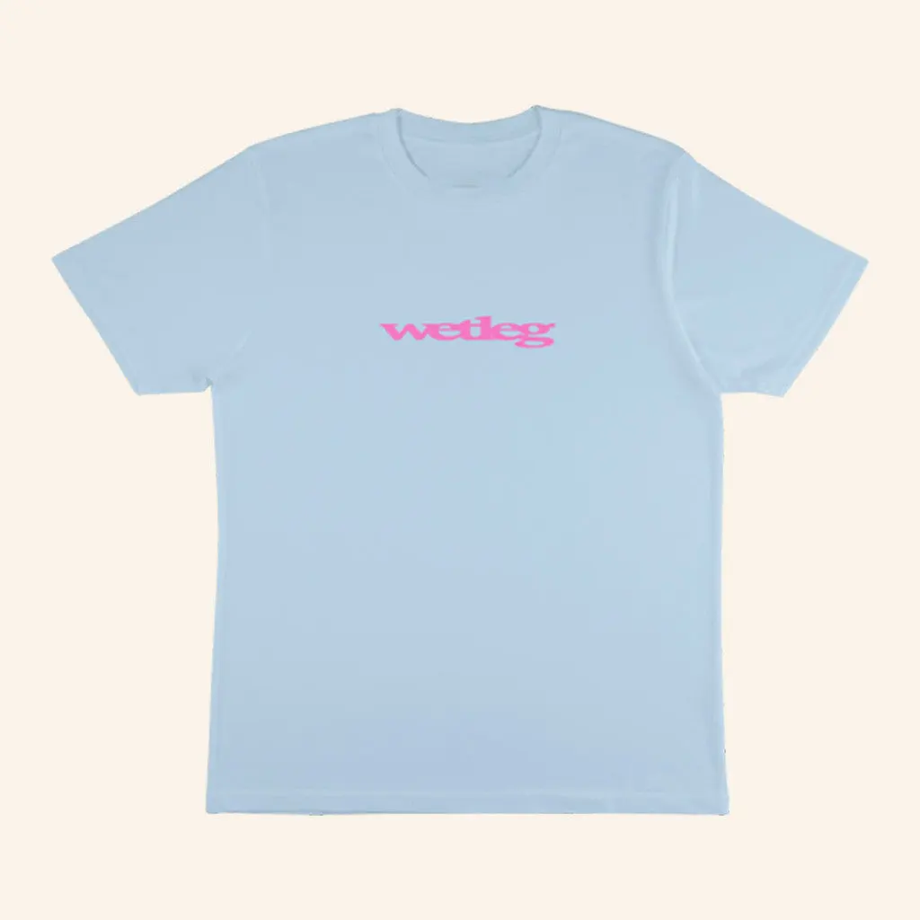 Wet Leg Merch Light Blue TShirt Gifts For Wife