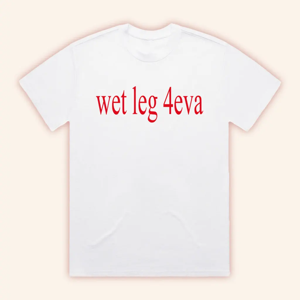 Wet Leg Merch Wet Leg 4eva TShirt Gifts For Friends