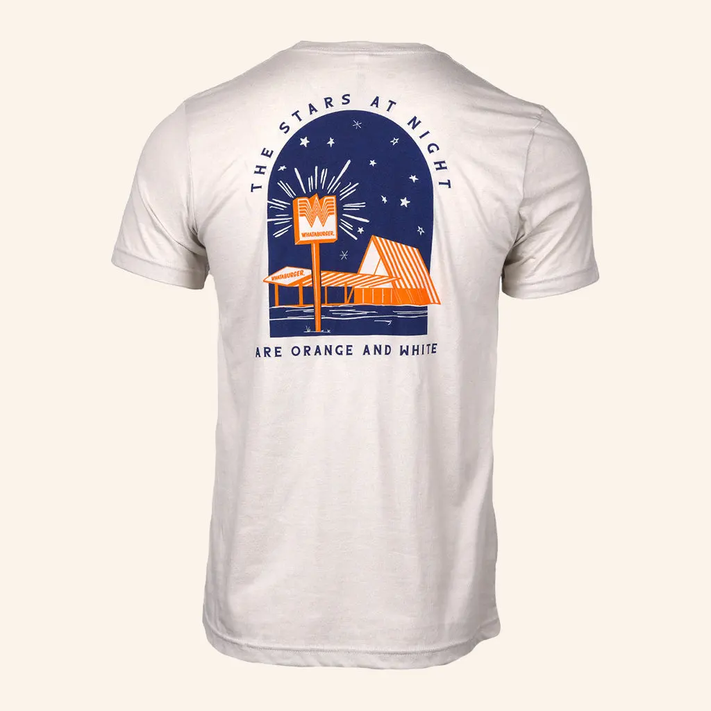 Whataburger Merch Stars At Night TShirt Unique Gifts For Husband