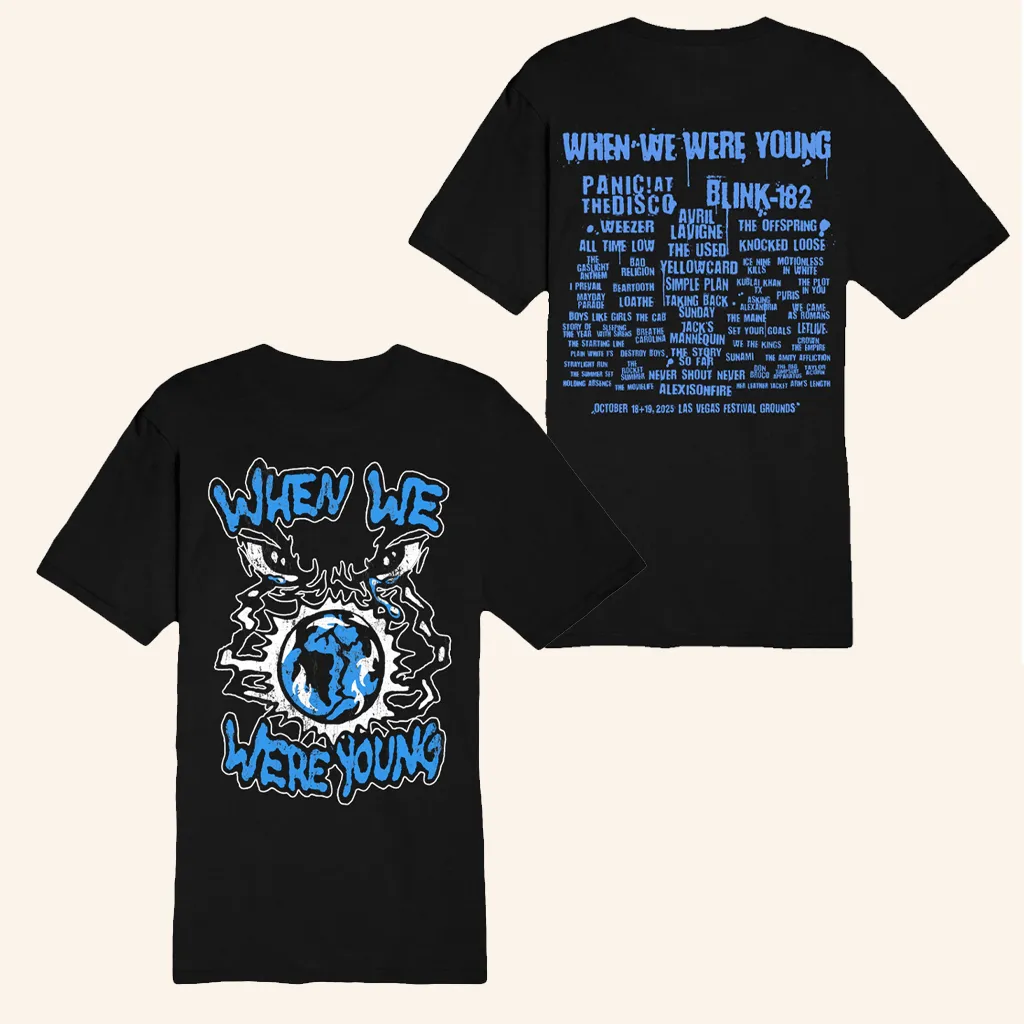 When We Were Young Festival Merch Overseer TShirt Husband Christmas Gift Ideas